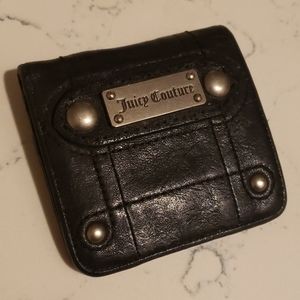 Juicy Couture Mini Leather Studded Wallet